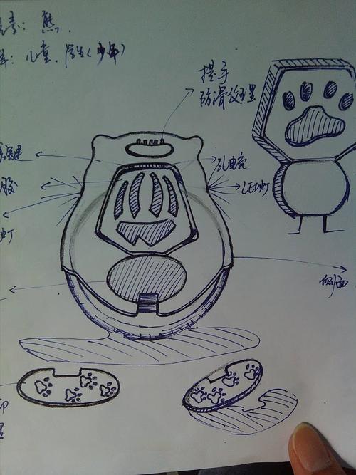 產品手繪稿|工業/產品|生活用品|517503419_原創作品-站酷zcool