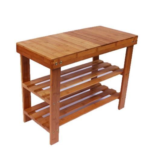 竹子產(chǎn)品竹制家具家居用品換鞋凳放鞋凳60cm