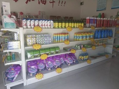 阜陽這家專為貧困戶開的超市,買東西不花錢