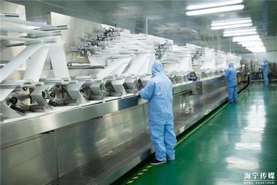 年產值預計突破3億 海寧一企業“疫”線推出新產品