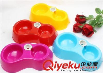 寵物日用品 寵物食具 廠家直銷寵物碗 兩用可插瓶塑料寵物雙碗 狗碗自動喂水圖片|寵物日用品 寵物食具 廠家直銷寵物碗 兩用可插瓶塑料寵物雙碗 狗碗自動喂水產品圖片由義烏市雙清飾品廠公司生產提供-